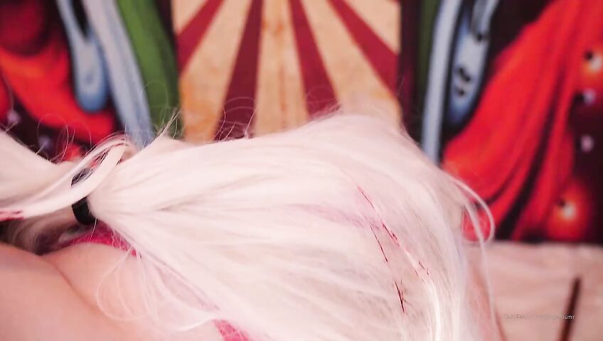 Megan Ginger ASMR Harley Quinn Puts A Smile On Jokers Face