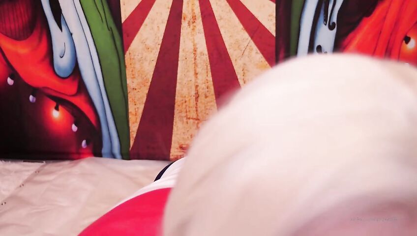 Megan Ginger ASMR Harley Quinn Puts A Smile On Jokers Face