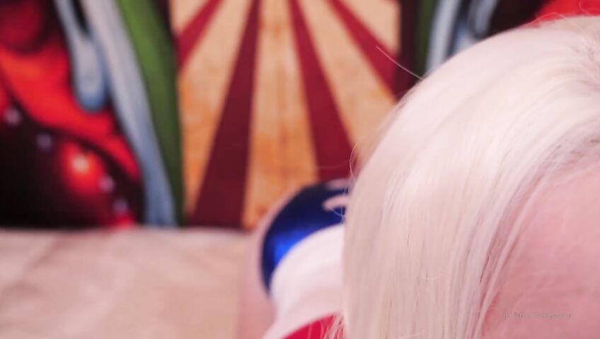 Megan Ginger ASMR Harley Quinn Puts A Smile On Jokers Face