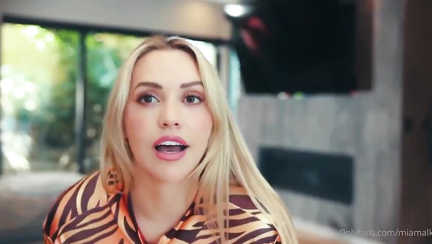 Mia Malkova Of Nude Halloween Try On Haul A1