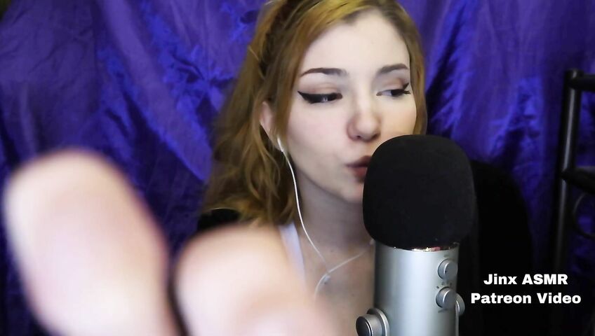 Jinx ASMR Kisses and Mouth Sounds Patreon Video 