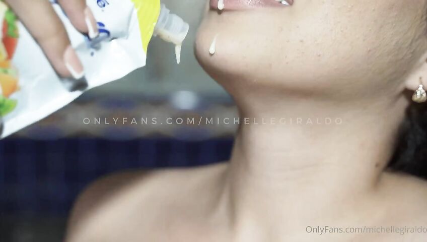 Michelle Giraldo Nude Lesbian Love With Britney Mazo