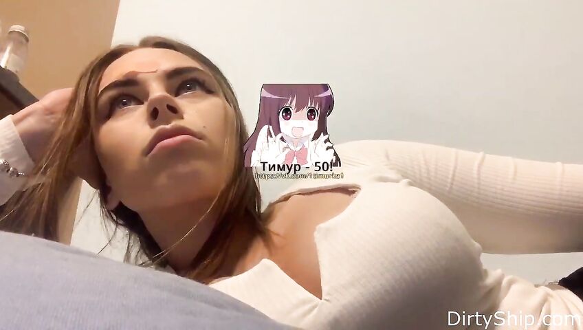 Mihalina Novakovskaya Sexy Tight Shirt Tits