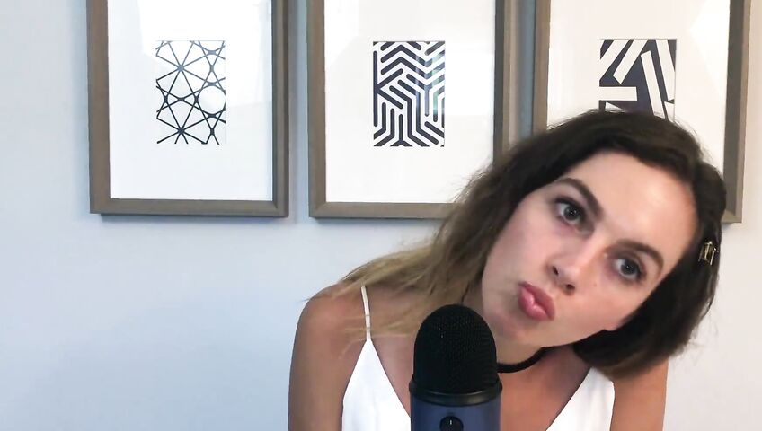 Miss Bell ASMR Kisses