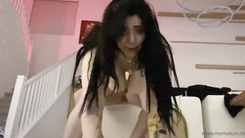 Momokun Nude Standing Fuck A