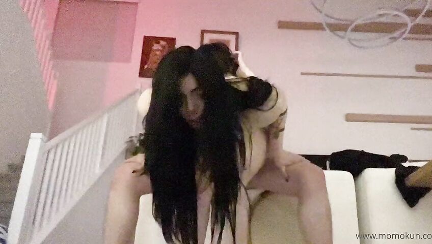 Momokun Nude Standing Fuck A