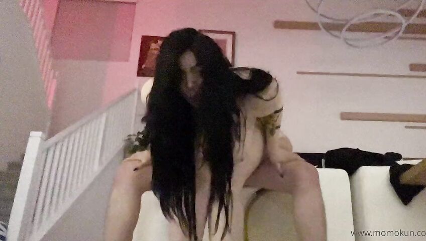 Momokun Nude Standing Fuck A