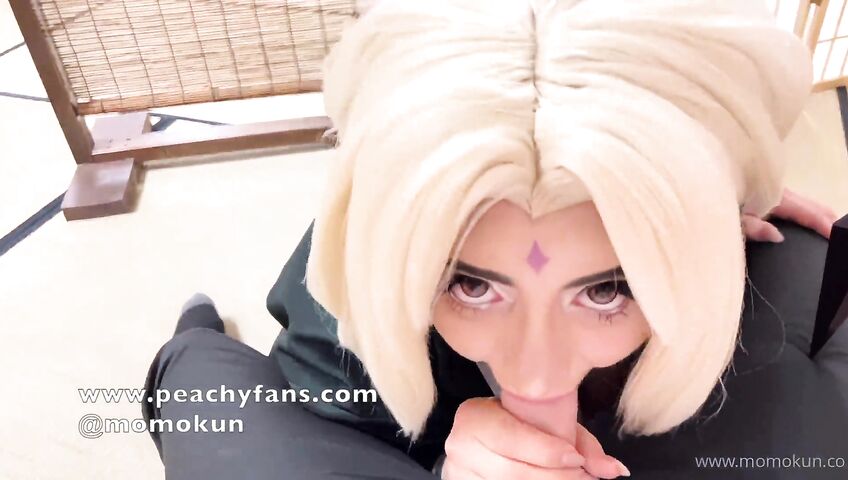 Momokun Sex Tape Blowjob A