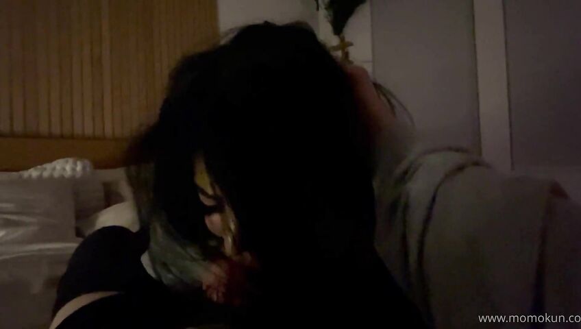 Momokun Sloppy Blowjob Homemades
