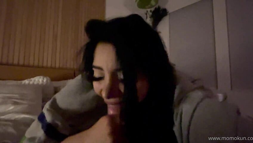 Momokun Sloppy Blowjob Homemades