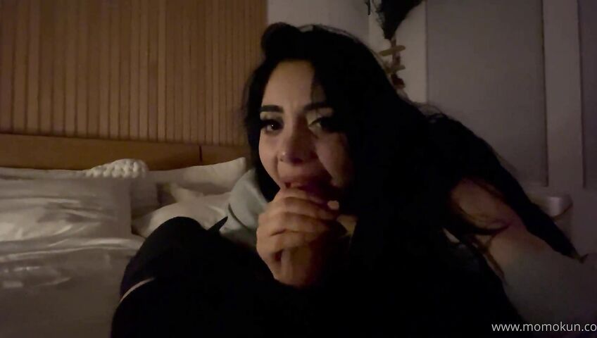 Momokun Sloppy Blowjob Homemades