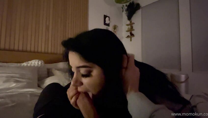 Momokun Sloppy Blowjob Homemades