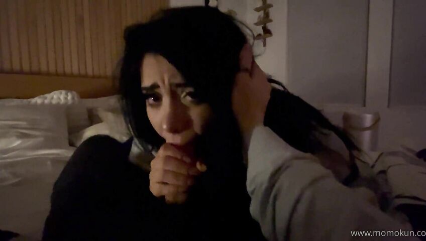 Momokun Sloppy Blowjob Homemades