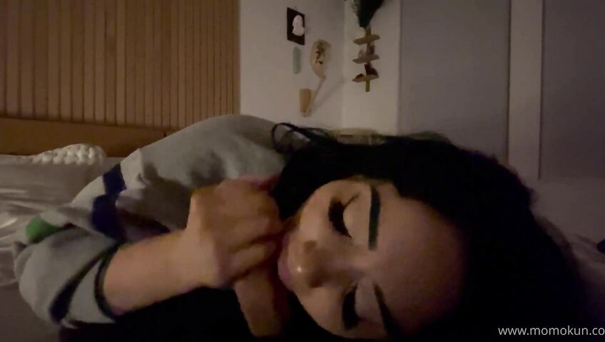 Momokun Sloppy Blowjob Homemades