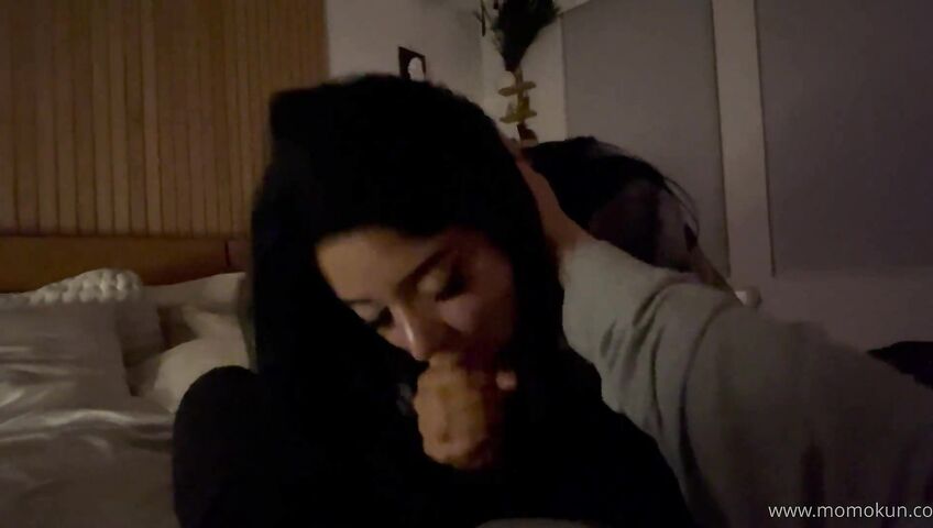 Momokun Sloppy Blowjob Homemades