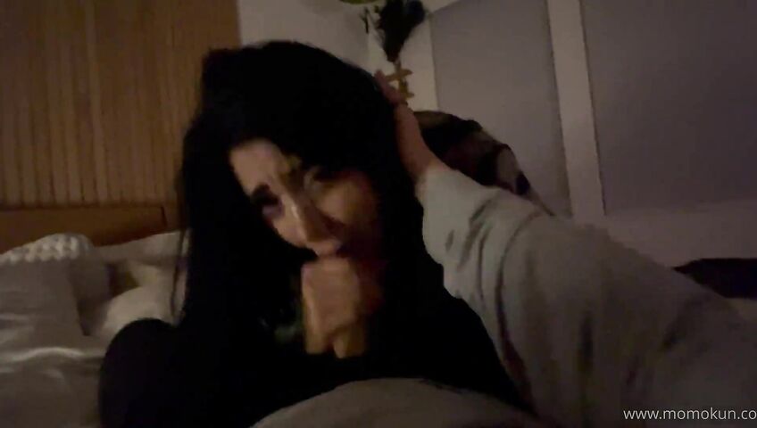Momokun Sloppy Blowjob Homemades
