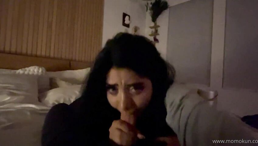 Momokun Sloppy Blowjob Homemades