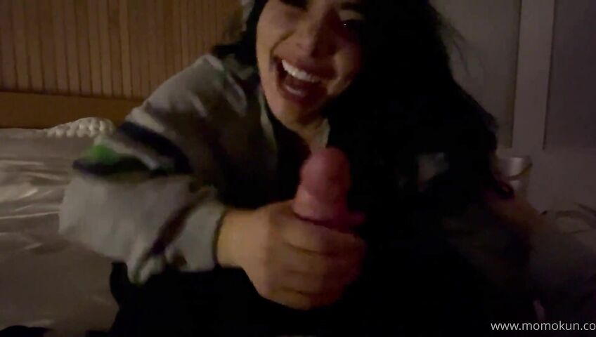 Momokun Sloppy Blowjob Homemades
