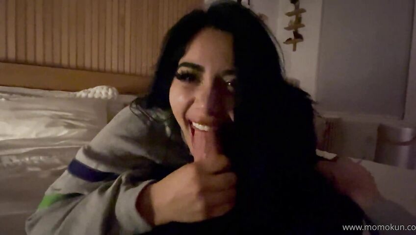 Momokun Sloppy Blowjob Homemades