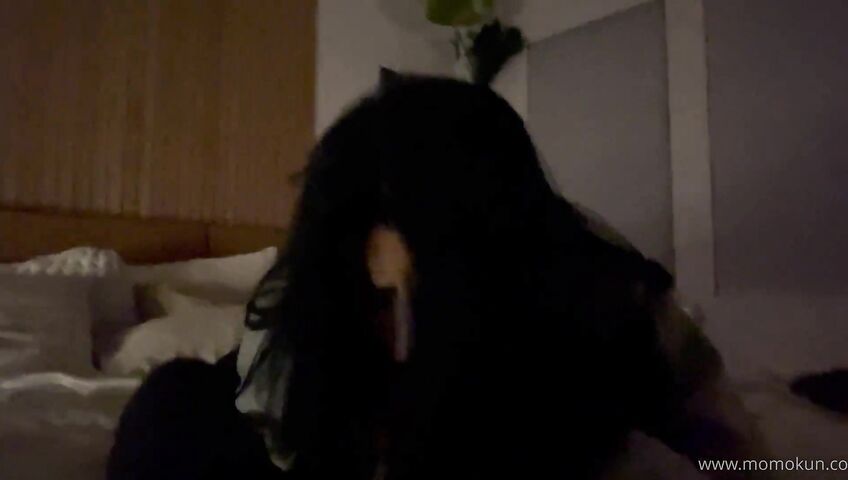 Momokun Sloppy Blowjob Homemades