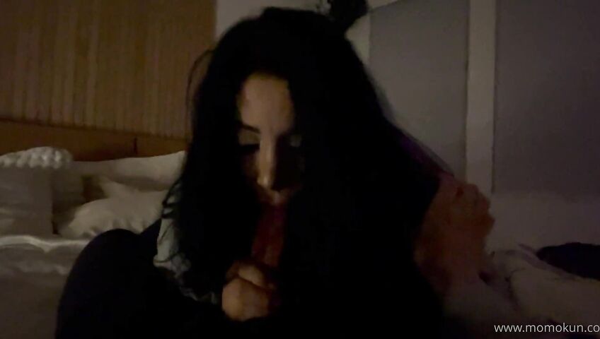 Momokun Sloppy Blowjob Homemades