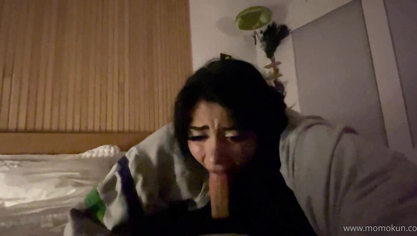 Momokun Sloppy Blowjob Homemades