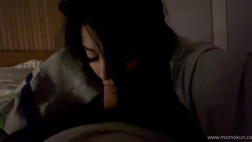 Momokun Sloppy Blowjob Homemades