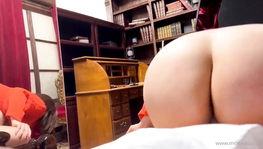 Momokun Velma Cosplay Blowjob Fucks