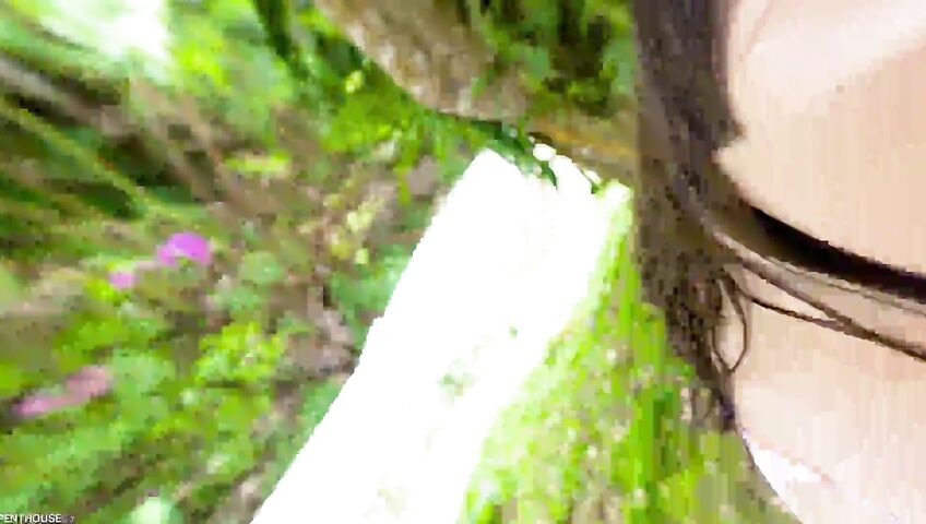 Ms Puiyi Nude Outdoor Photoshoot Cdef