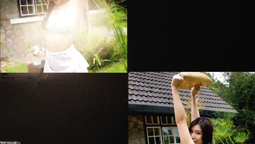 Ms Puiyi Nude Outdoor Photoshoot Cdef