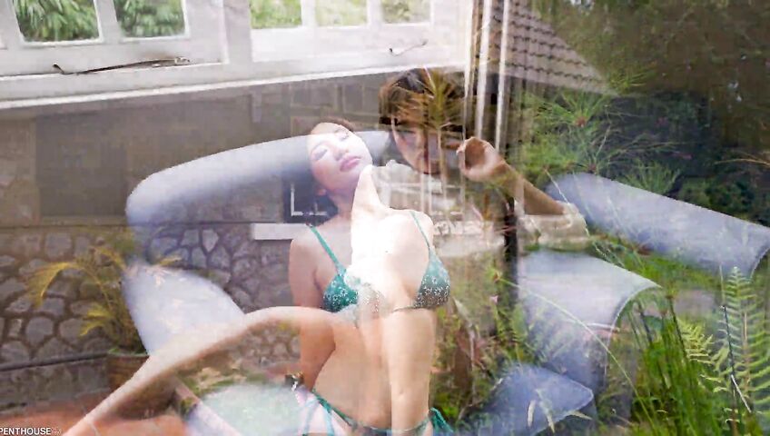 Ms Puiyi Nude Outdoor Photoshoot Cdef