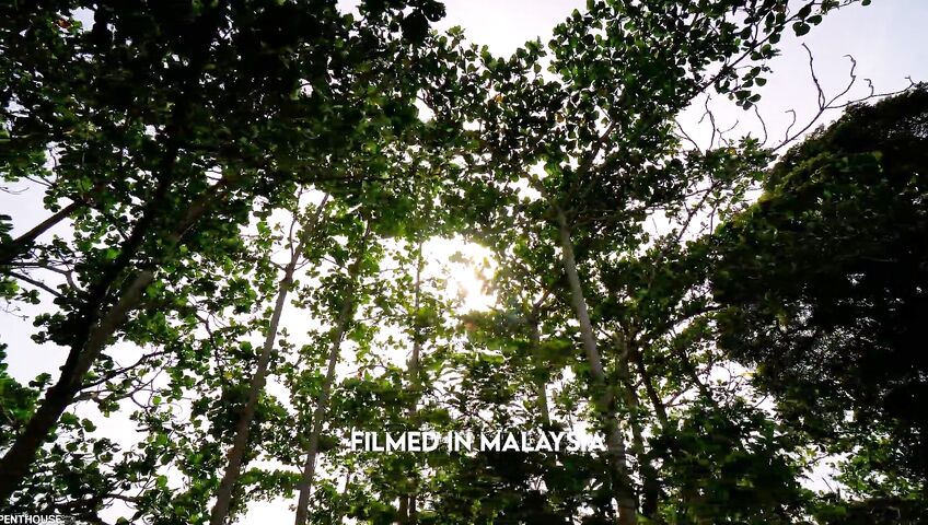 Ms Puiyi Nude Outdoor Photoshoot Cdef