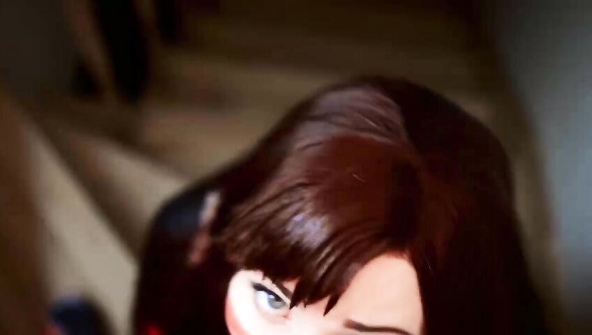 Mykinkydope Deepthroat Blowjob D Va Cosplay Video