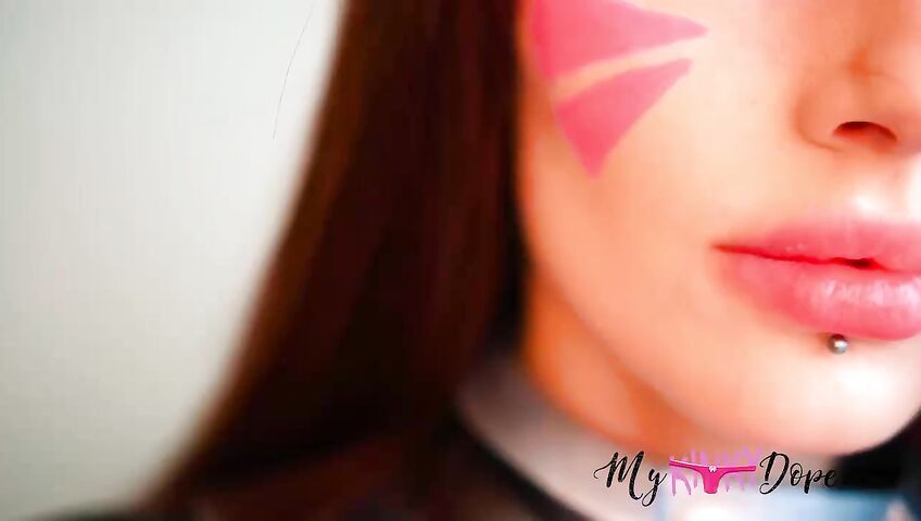 Mykinkydope Dva Overwatch Cosplay Handjob Footjob Joi Video