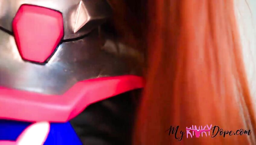 Mykinkydope Dva Overwatch Cosplay Handjob Footjob Joi Video
