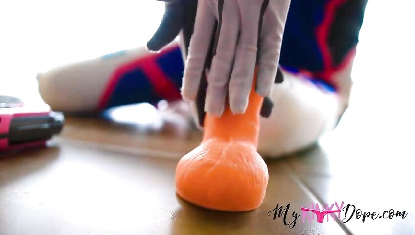 Mykinkydope Dva Overwatch Cosplay Handjob Footjob Joi Video