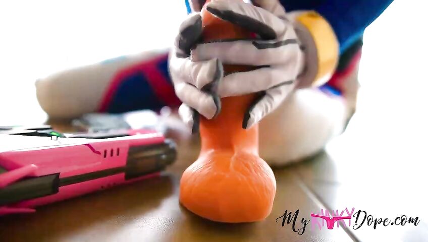 Mykinkydope Dva Overwatch Cosplay Handjob Footjob Joi Video