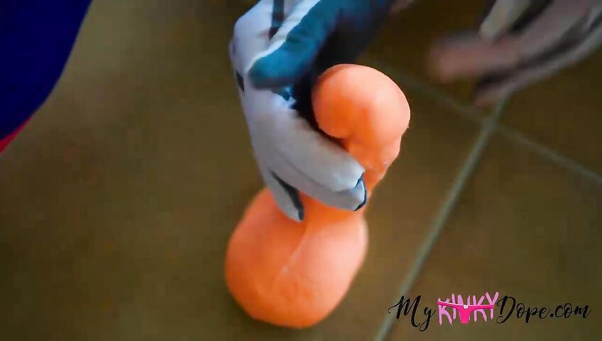 Mykinkydope Dva Overwatch Cosplay Handjob Footjob Joi Video