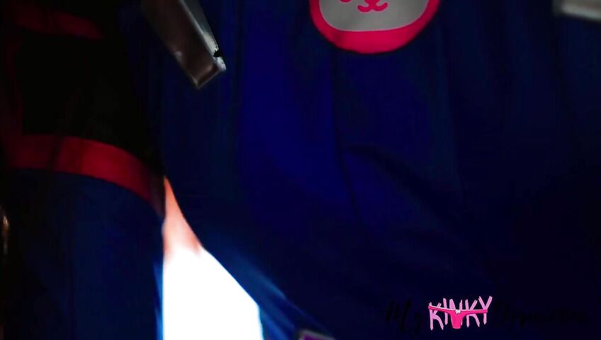 Mykinkydope Dva Overwatch Cosplay Handjob Footjob Joi Video