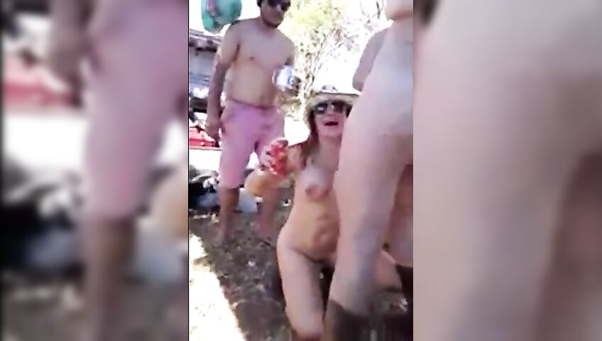 Naked Drunk Girls Having Fun