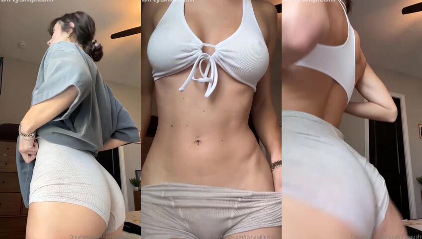 Natalie Roush ASMR Strip Tease With Twerking Kla1