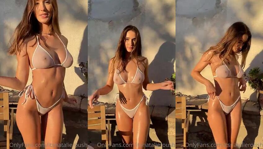 Natalie Roush Golden Hour Sexy Bikini