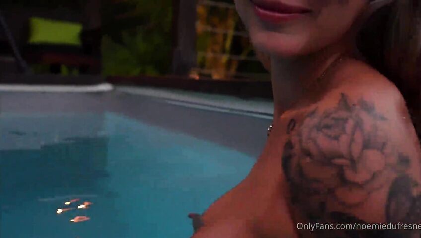 Noemie Dufresne Nude Pool Sex Tapes