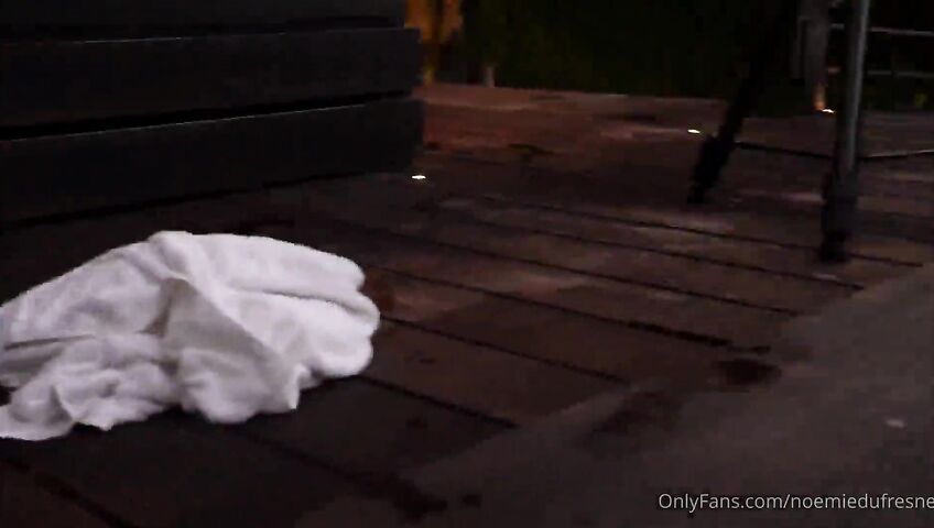 Noemie Dufresne Nude Pool Sex Tapes