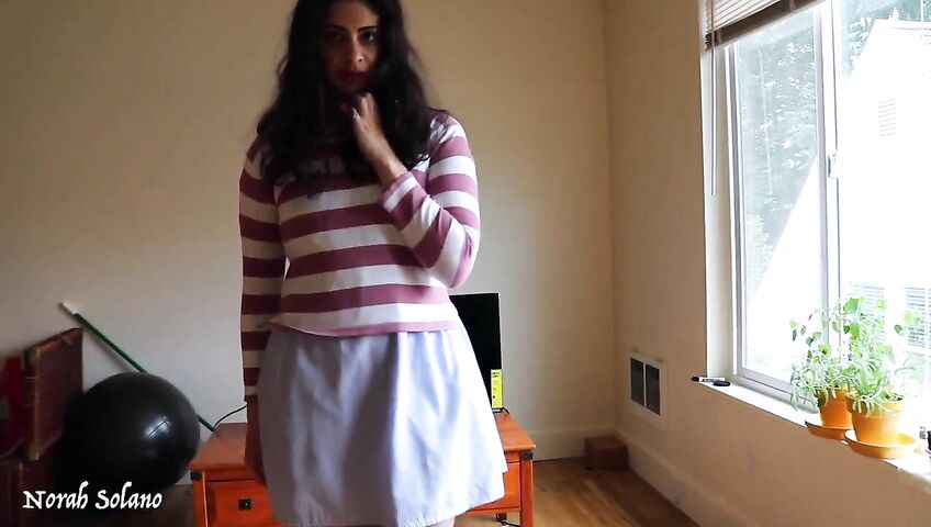 Norah Solano Deflowering The Girl Next Door ASMR Joi Video 1