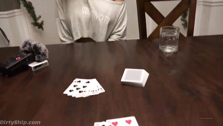 Onlyfans ASMR Maddy Strip Poker 4a