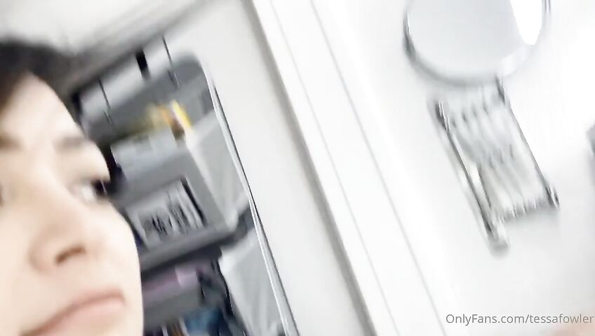 Onlyfans Tessa Fowler Topless Dildo Try On Leaked Video 2as