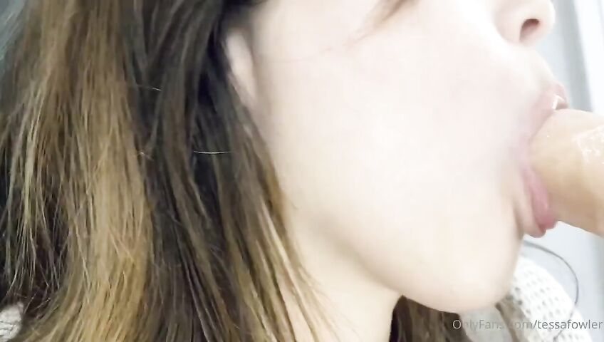 Onlyfans Tessa Fowler Topless Dildo Try On Leaked Video 2as