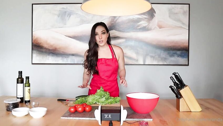 Orenda ASMR Cooking Time Onlyfans Video 1
