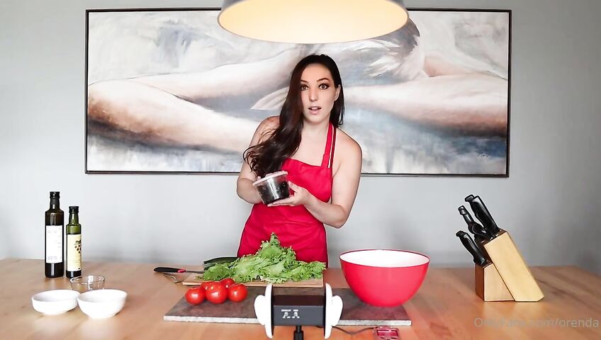 Orenda ASMR Cooking Time Onlyfans Video 1